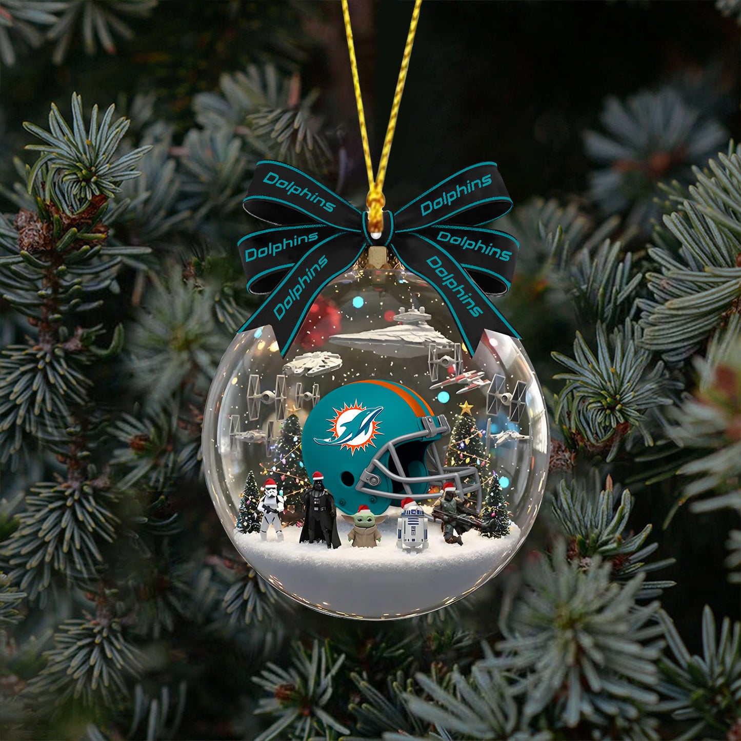 PRENIUM The Force X MD NFL Ornament NDT NHM