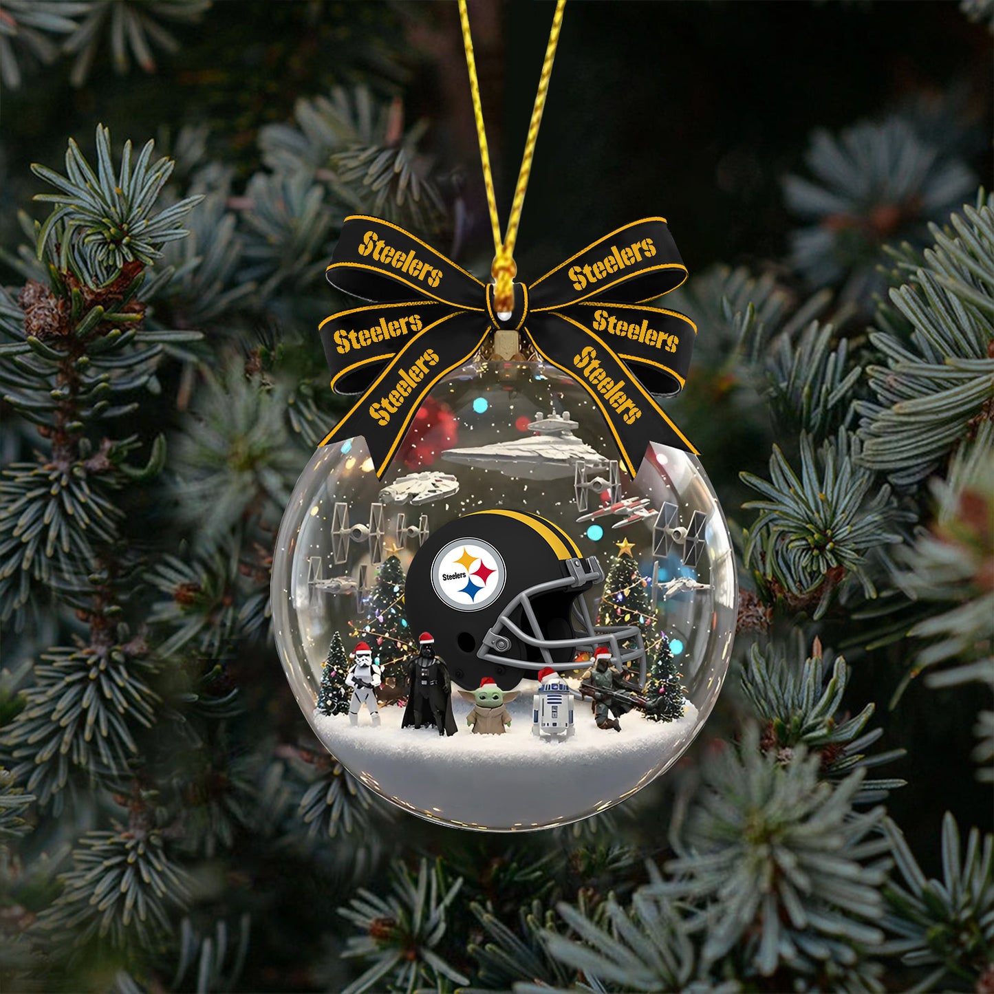 PRENIUM The Force X PS NFL Ornament NDT NHM