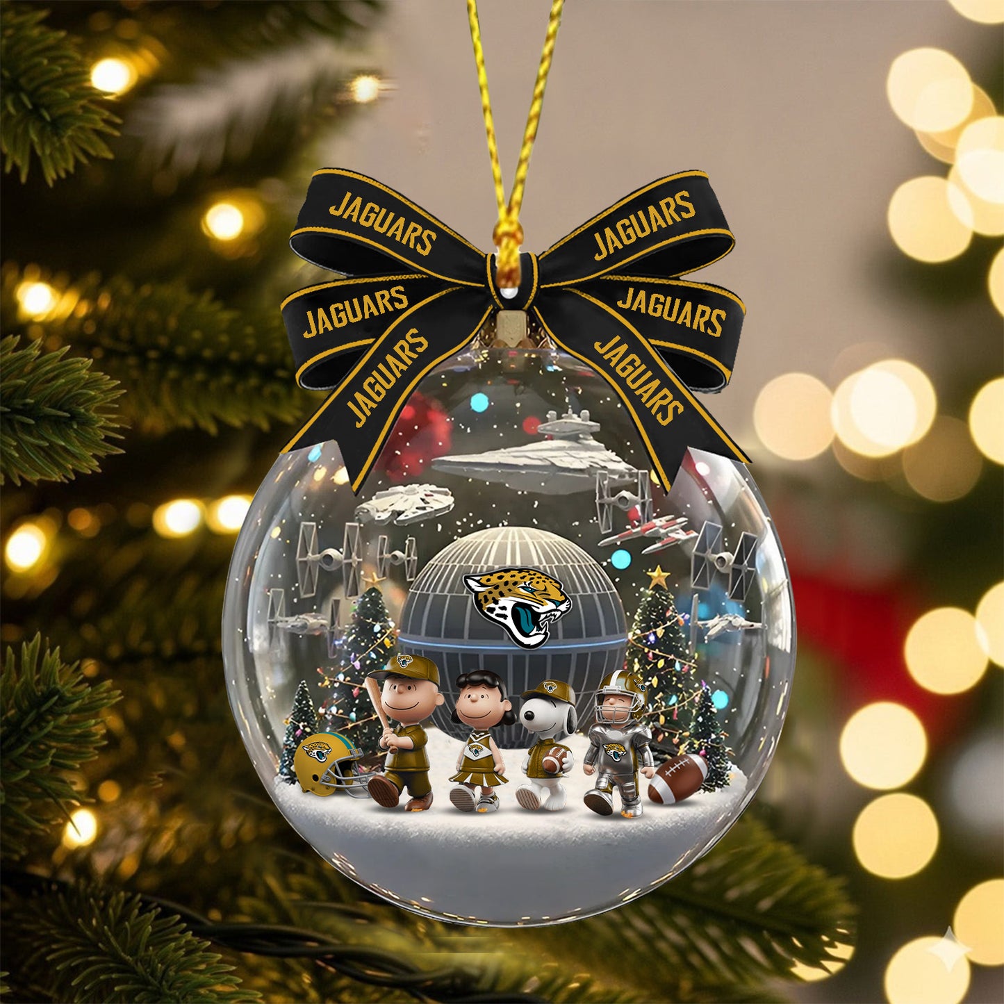 PRENIUM X JAC NFL GIFT CHRISTMAS ORNAMENT NDT NHM