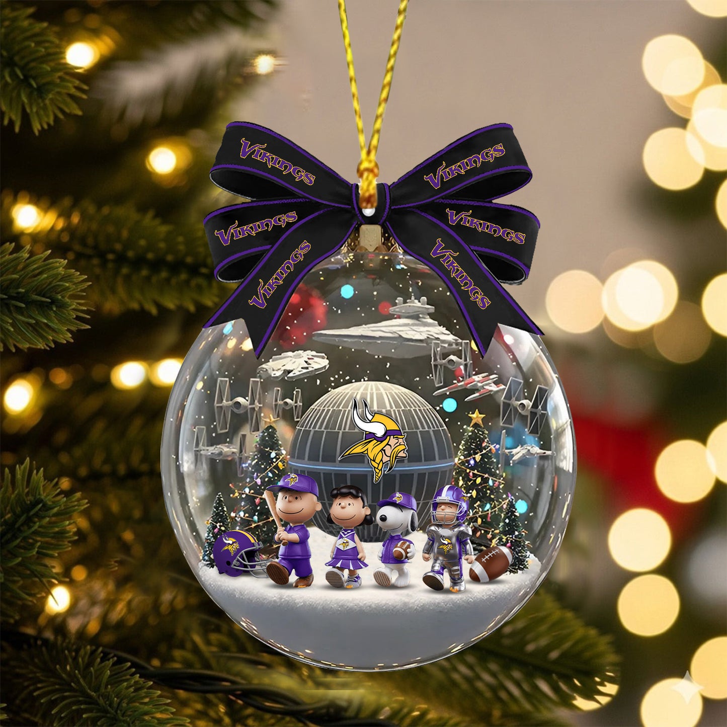 PRENIUM X MIN NFL GIFT CHRISTMAS ORNAMENT NDT NHM