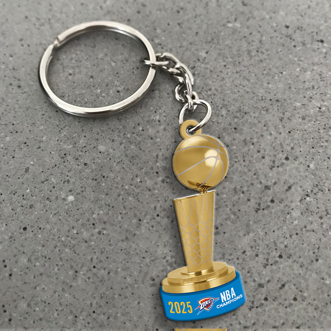 OKC Custom Shape 2-sided Keychain V2 DATND TANTD 230625