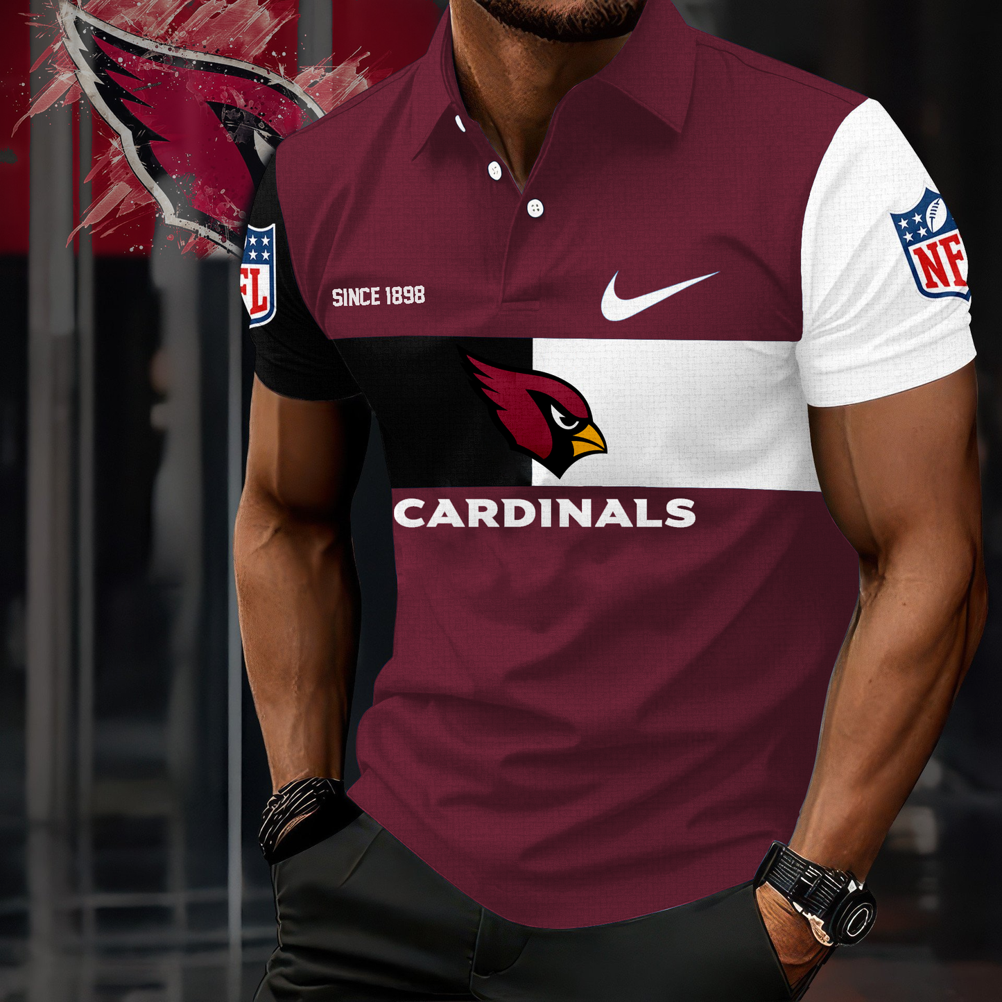 AC Premium NFL V5 Polo Shirt DDT CTND