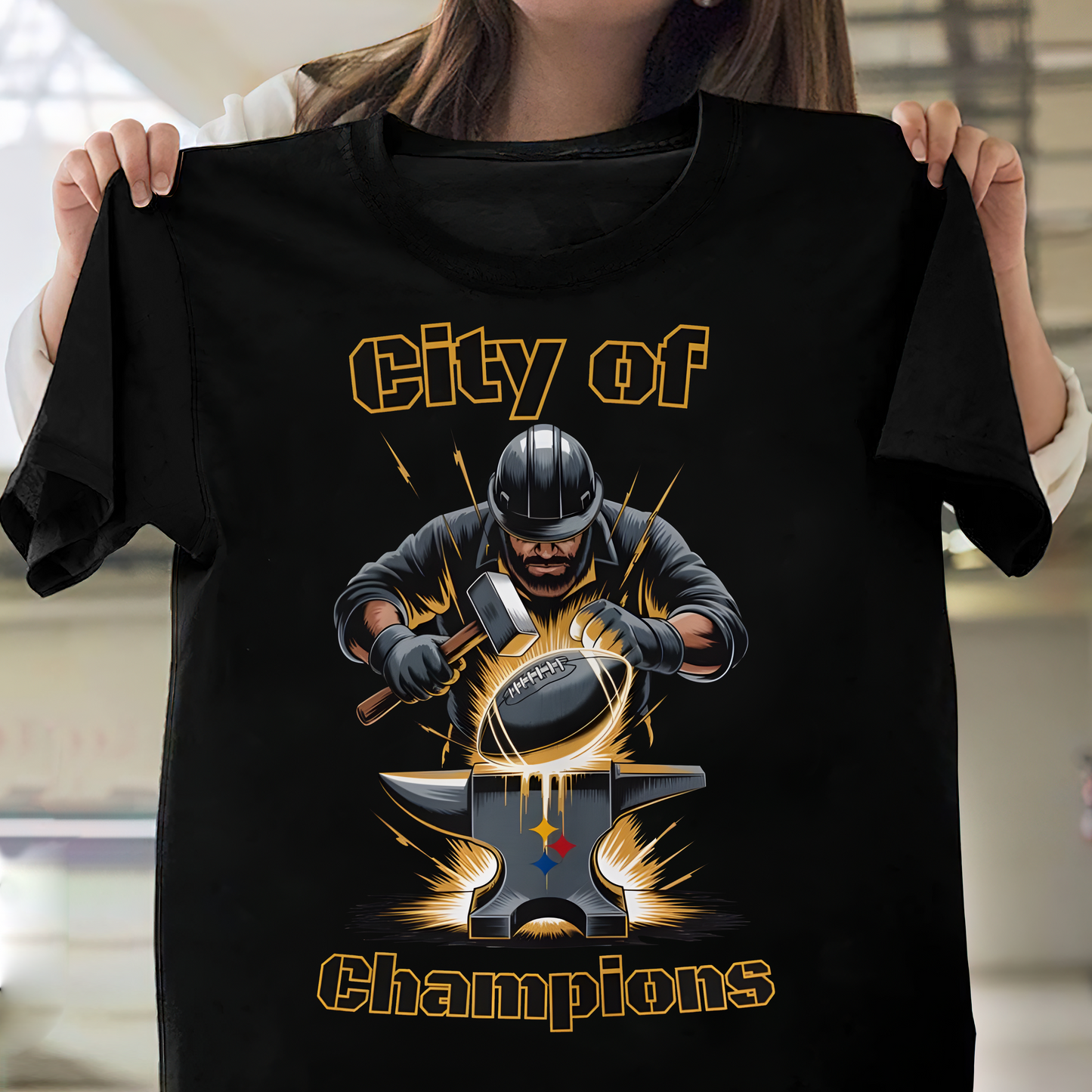 PS x NFL Team Spirit Shirt DDT HLPHUONG