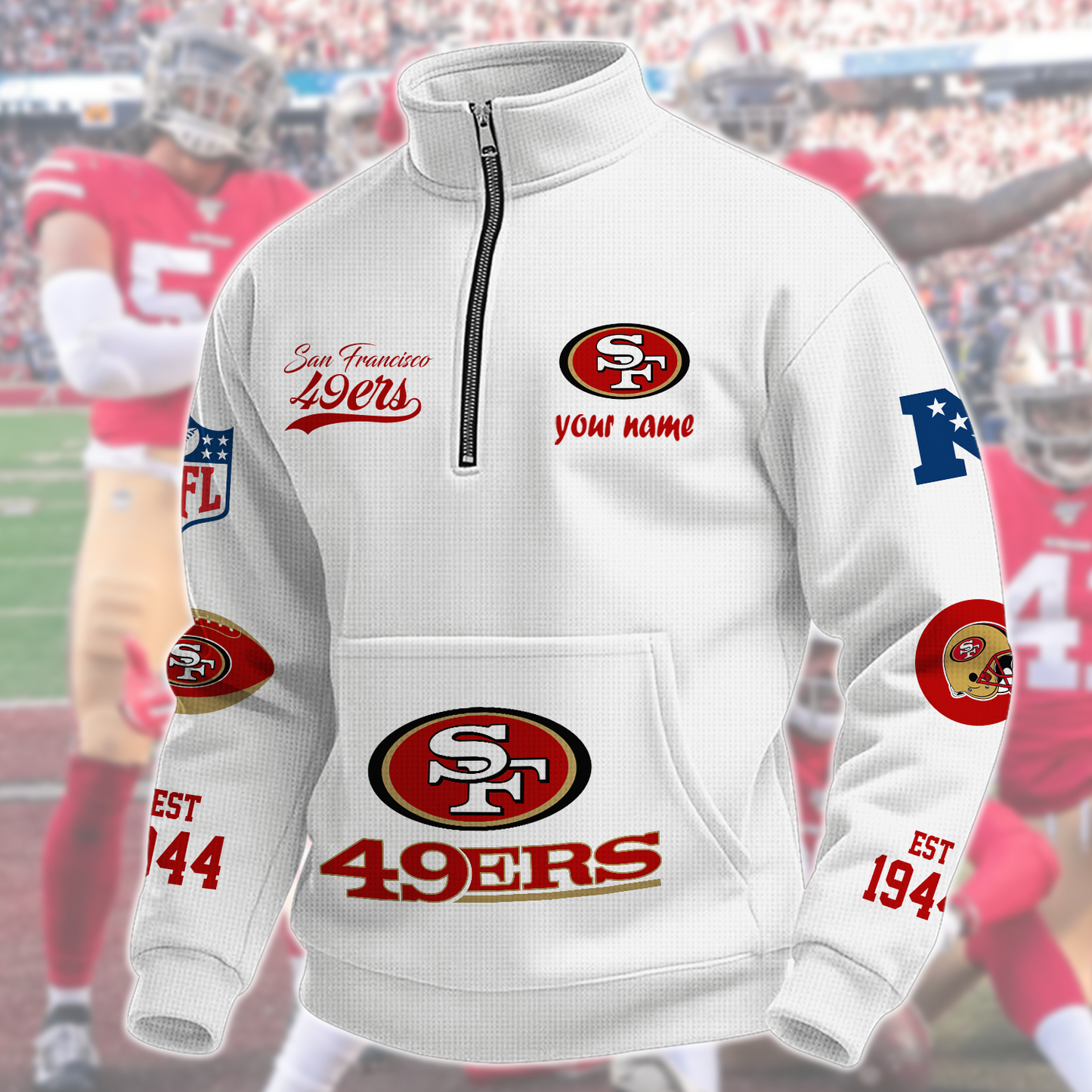 SF x NFL Quarter-Zip Sweatshirt DatND DVT