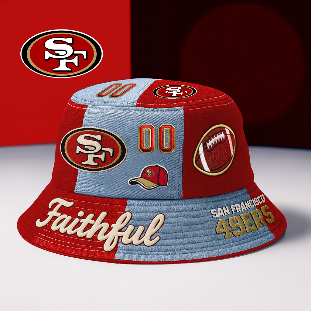 NFL x SF BUCKET HAT DatND DVT