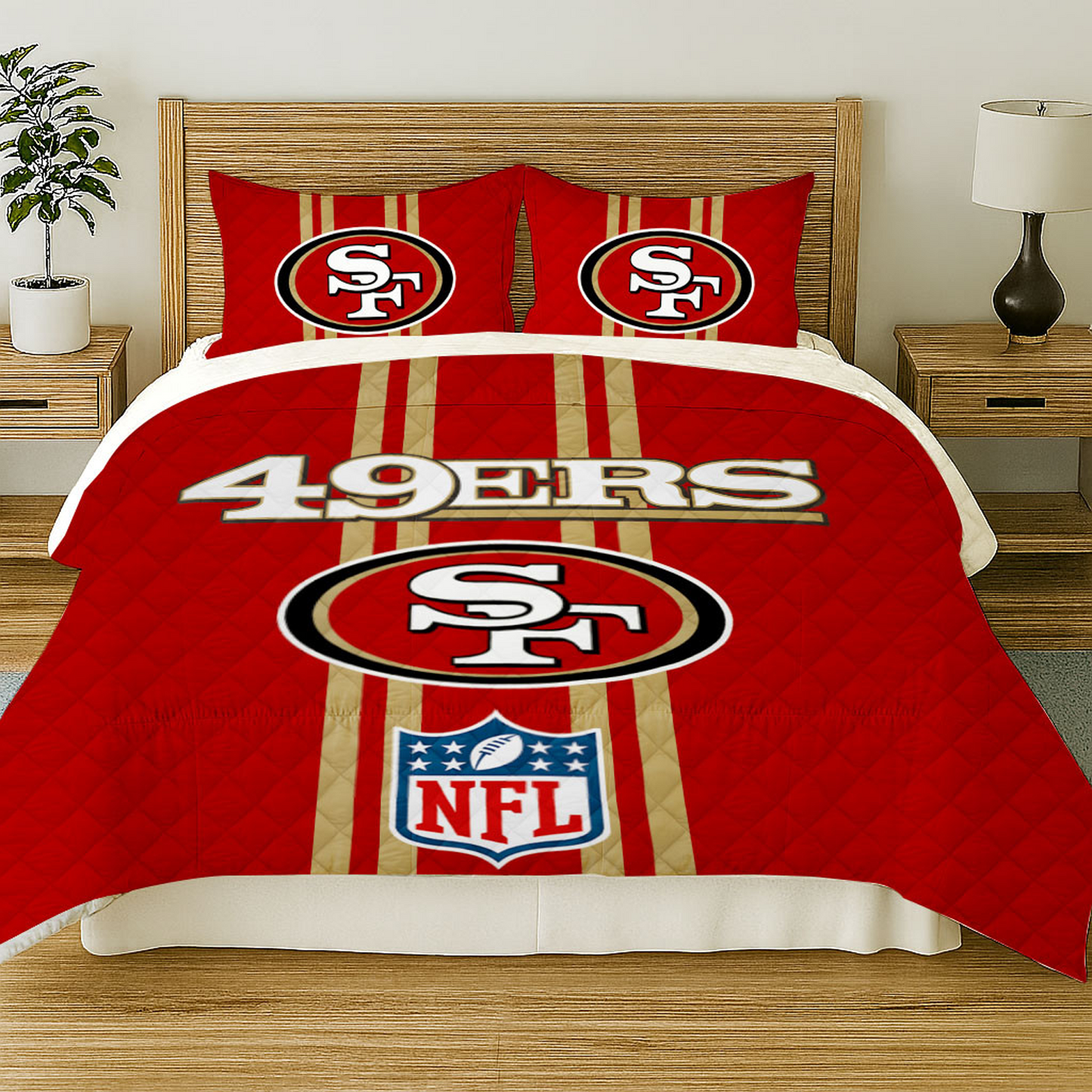 SF x NFL Bedding Set DATND TANTD