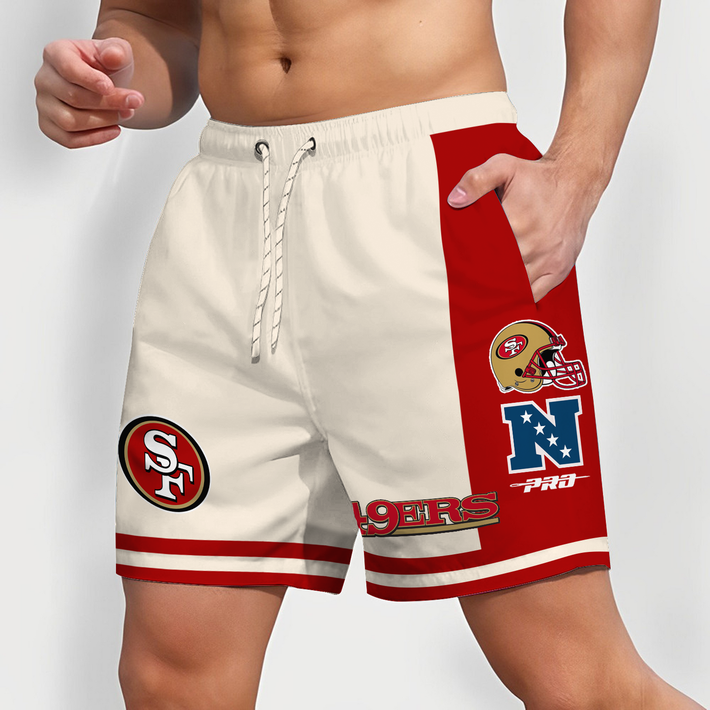 SF x NFL CLASSIC MEN'S 2.0 SHORT DATND TANTD 171025