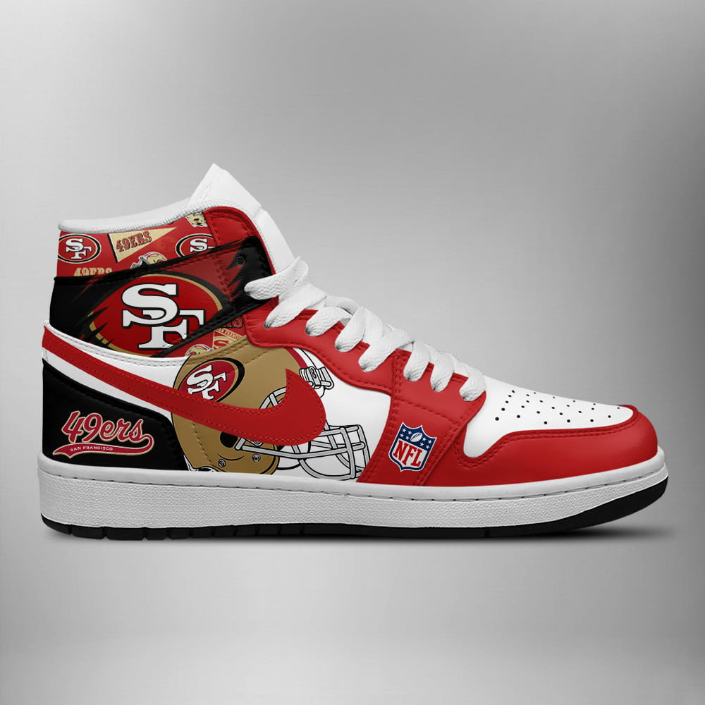 SF49 Premium NFL Air Jordan 1 DDT NTL