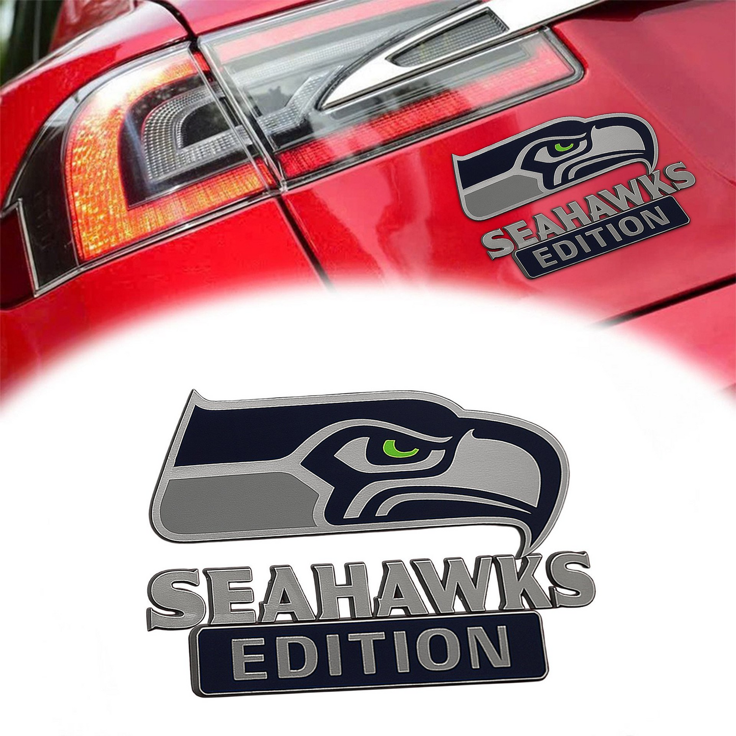 SS Premium 3D Car Name Badge DDT TTV