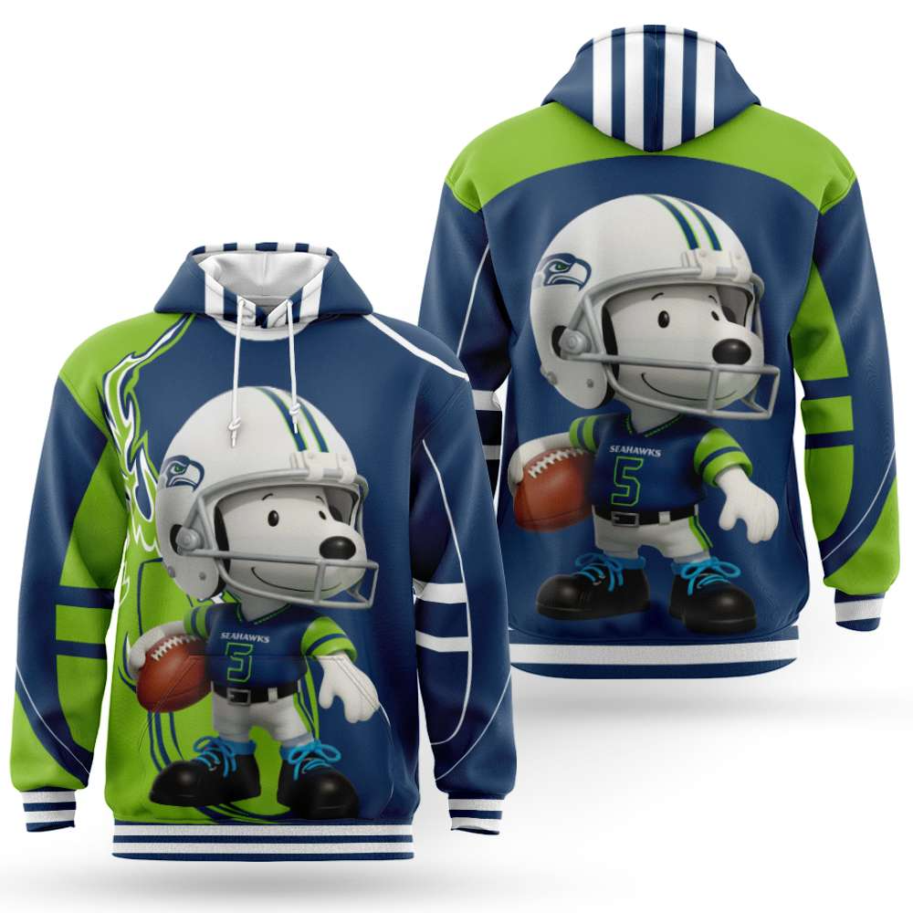 SS Premium NFL x SNP Hoodie DDT NTL