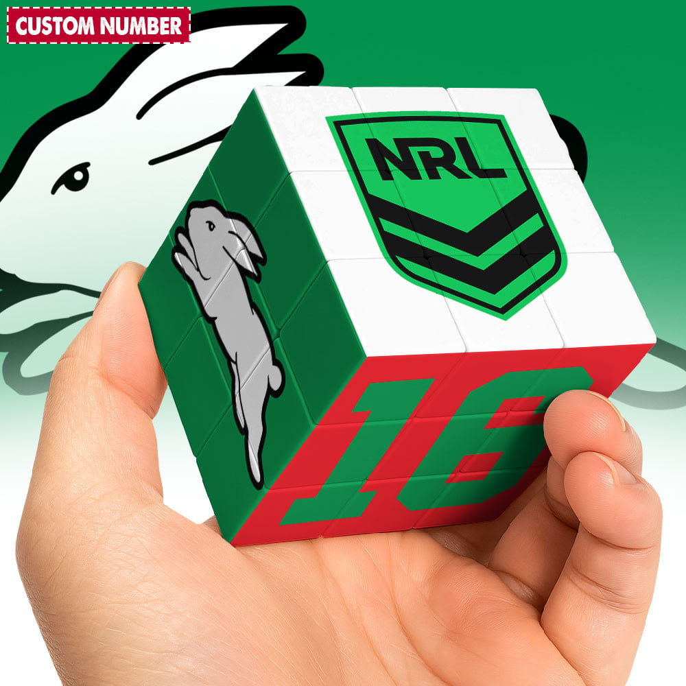 SSR x NRL Personalized Rubik Cube Gifts For Fan DDT NTL