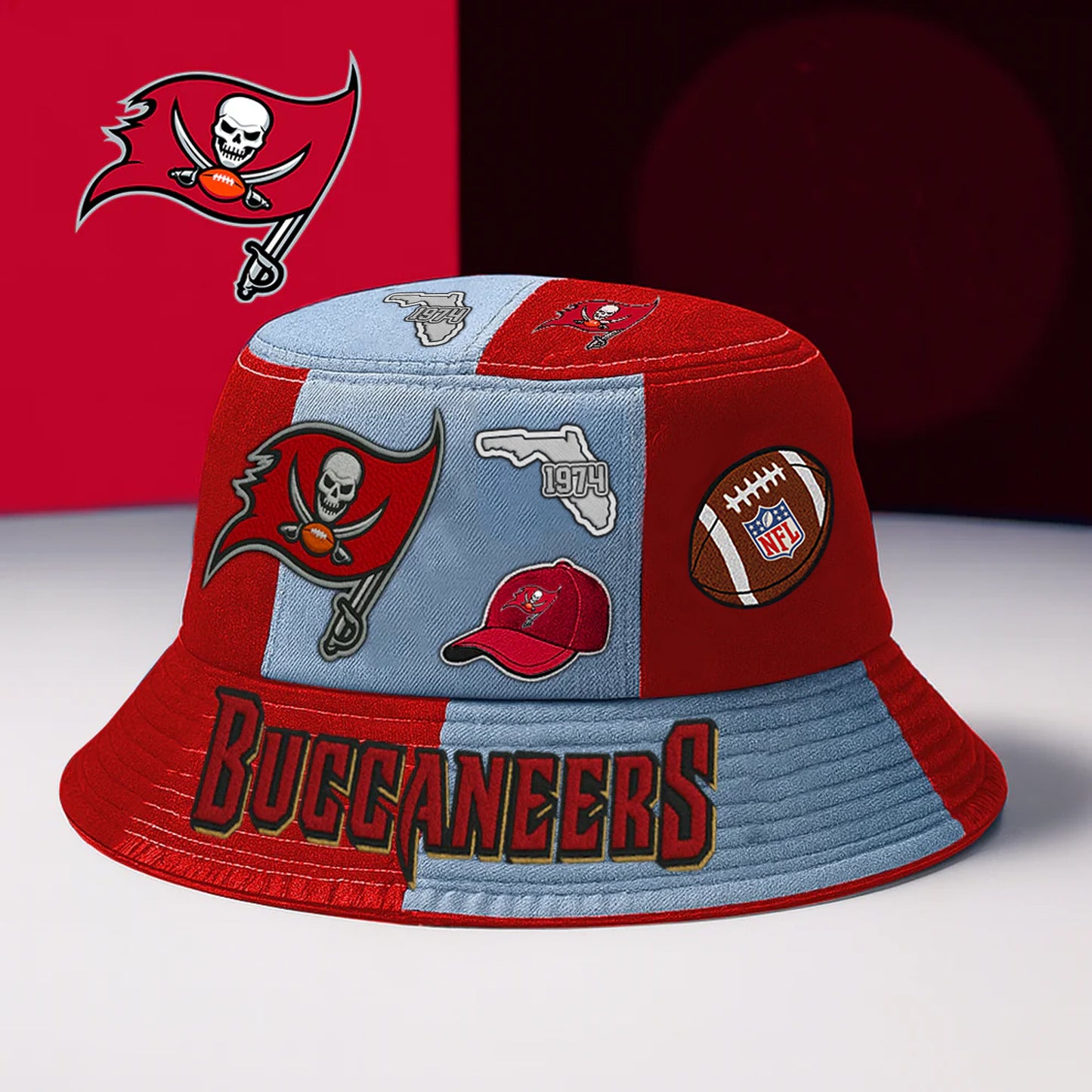 TB x NFL BUCKET HAT TUANND NHM