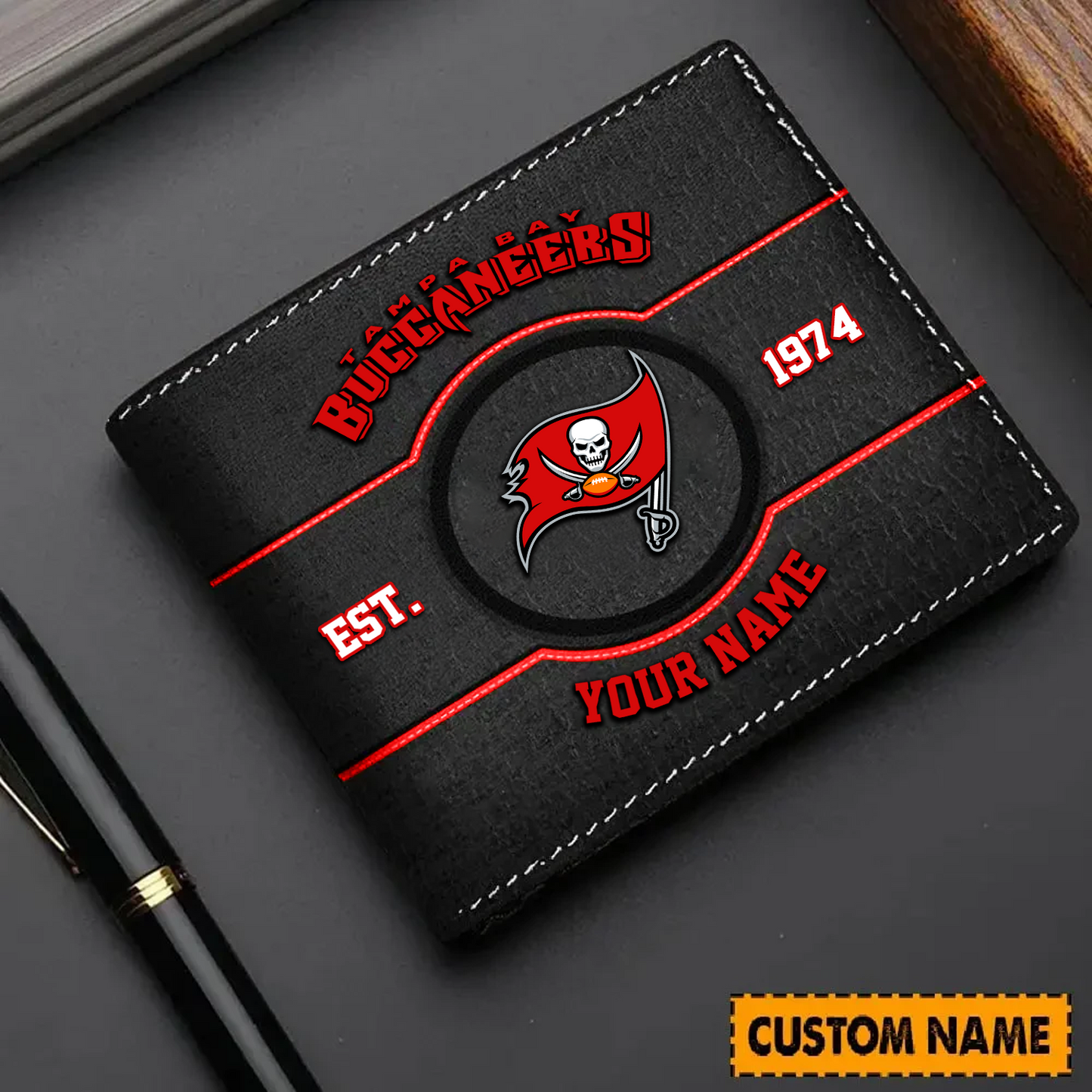 TB x NFL Men's Wallets DATND TANTD