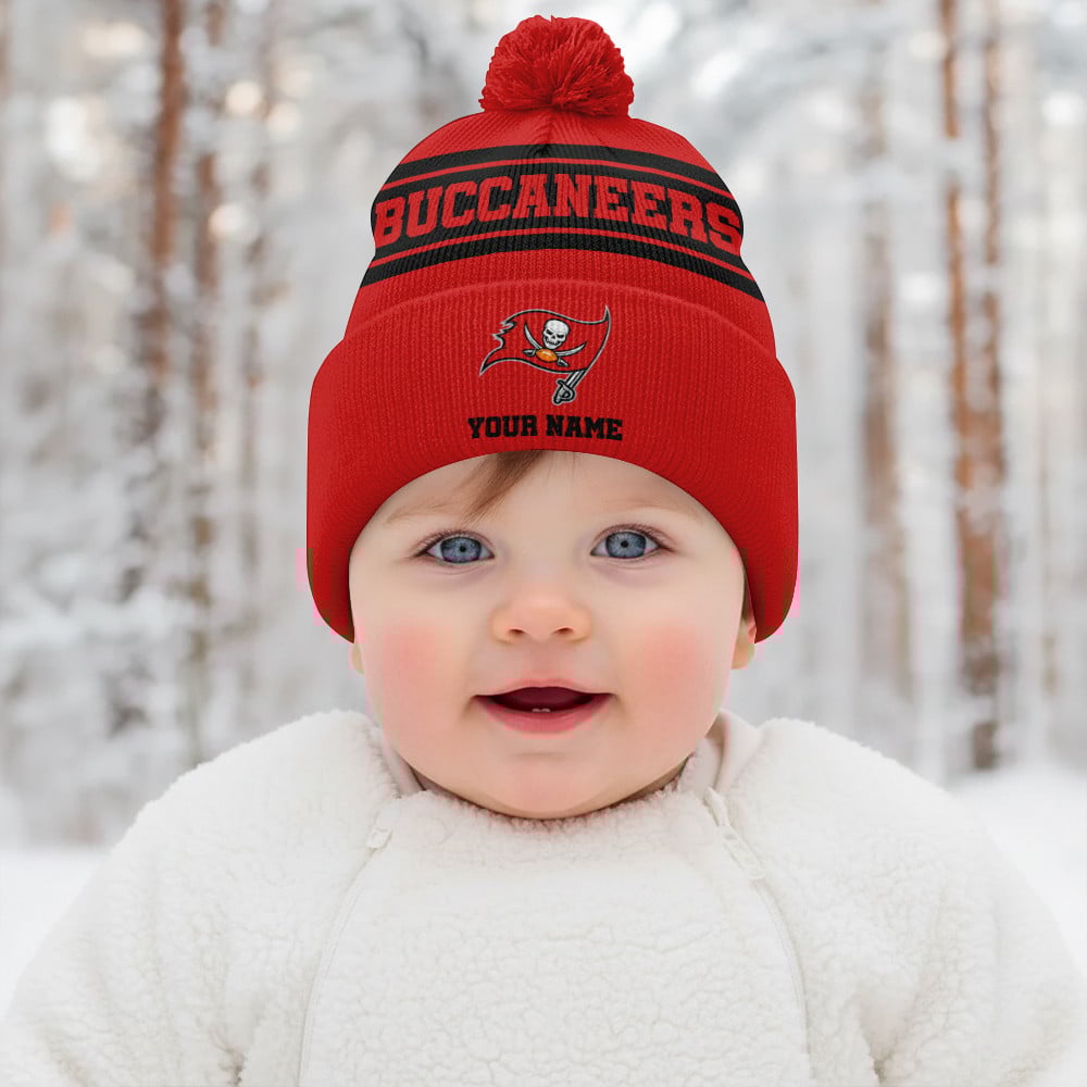 TB x NFL Woolen Beanie Hat Aldult And Kid DatND DVT