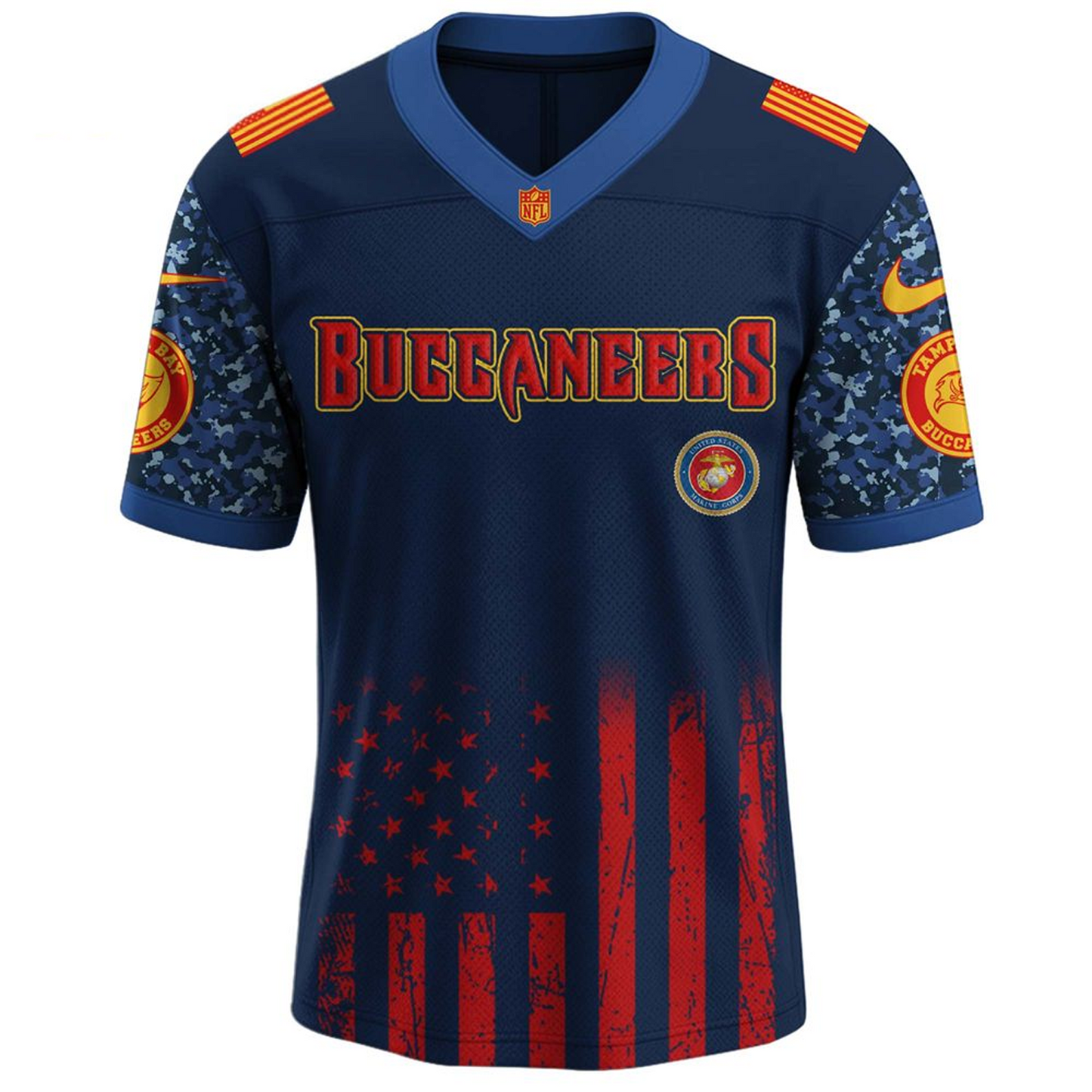 TB x U.S.M.C 250th Birthday Celebration Jersey DatND DVT