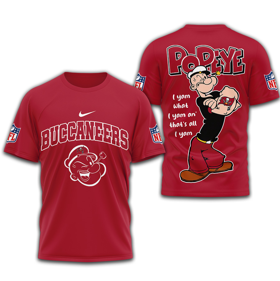 TBB Premium NFL I Yam What I Yam Shirt DDT CTND