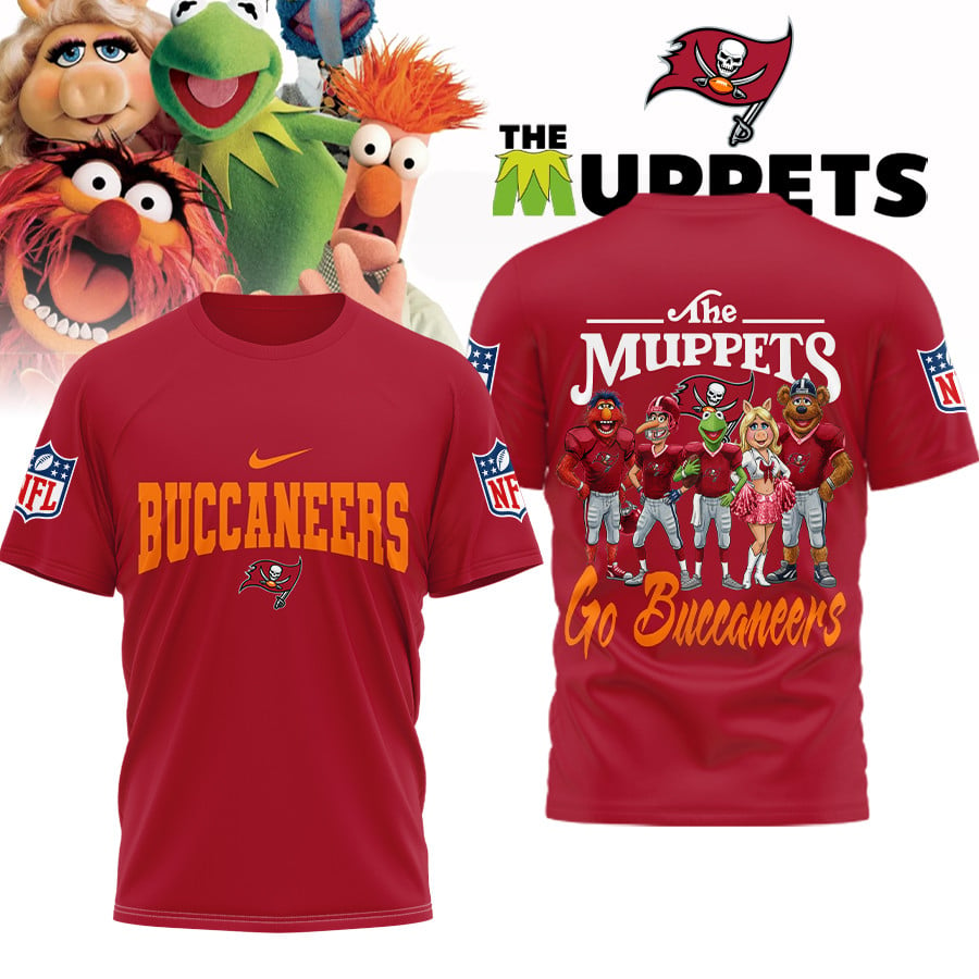 TBB Premium NFL The Muppets 3D Shirt DDT CTND