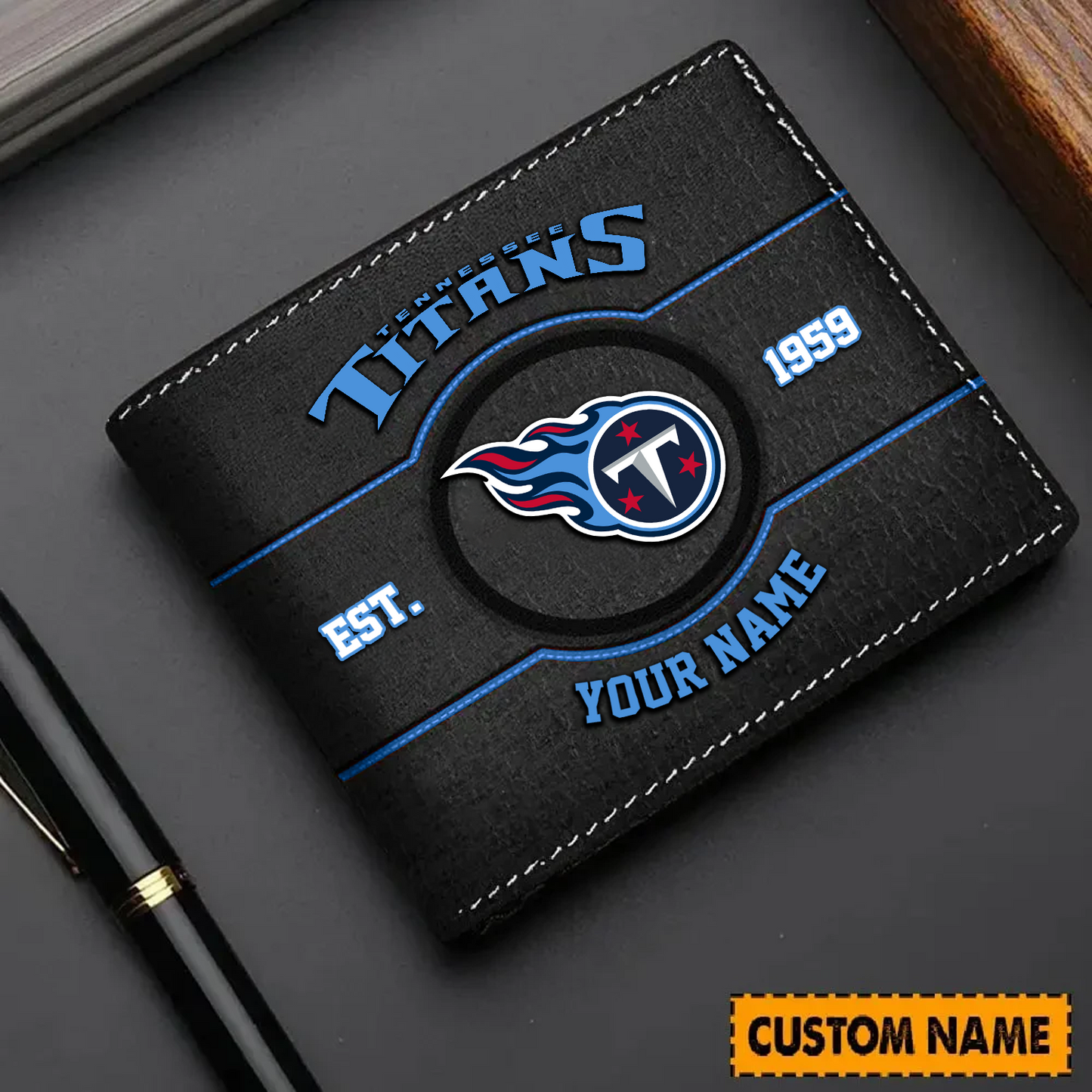 TEN x NFL Men's Wallets DATND TANTD