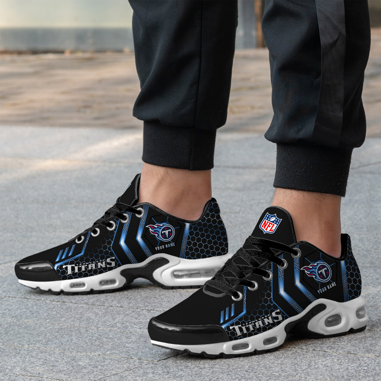 TT NFL Personalized Air Max Shoes Exclusive DDT CTND