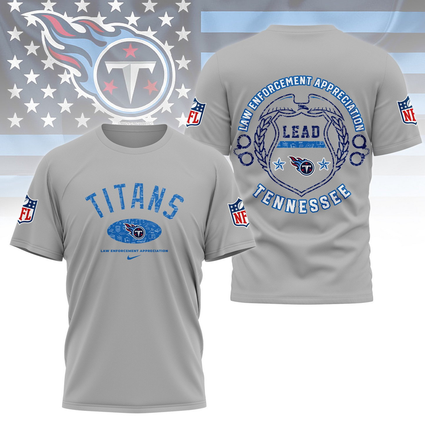 TT Premium Law Appreciation Month 3D Shirt DDT CTND
