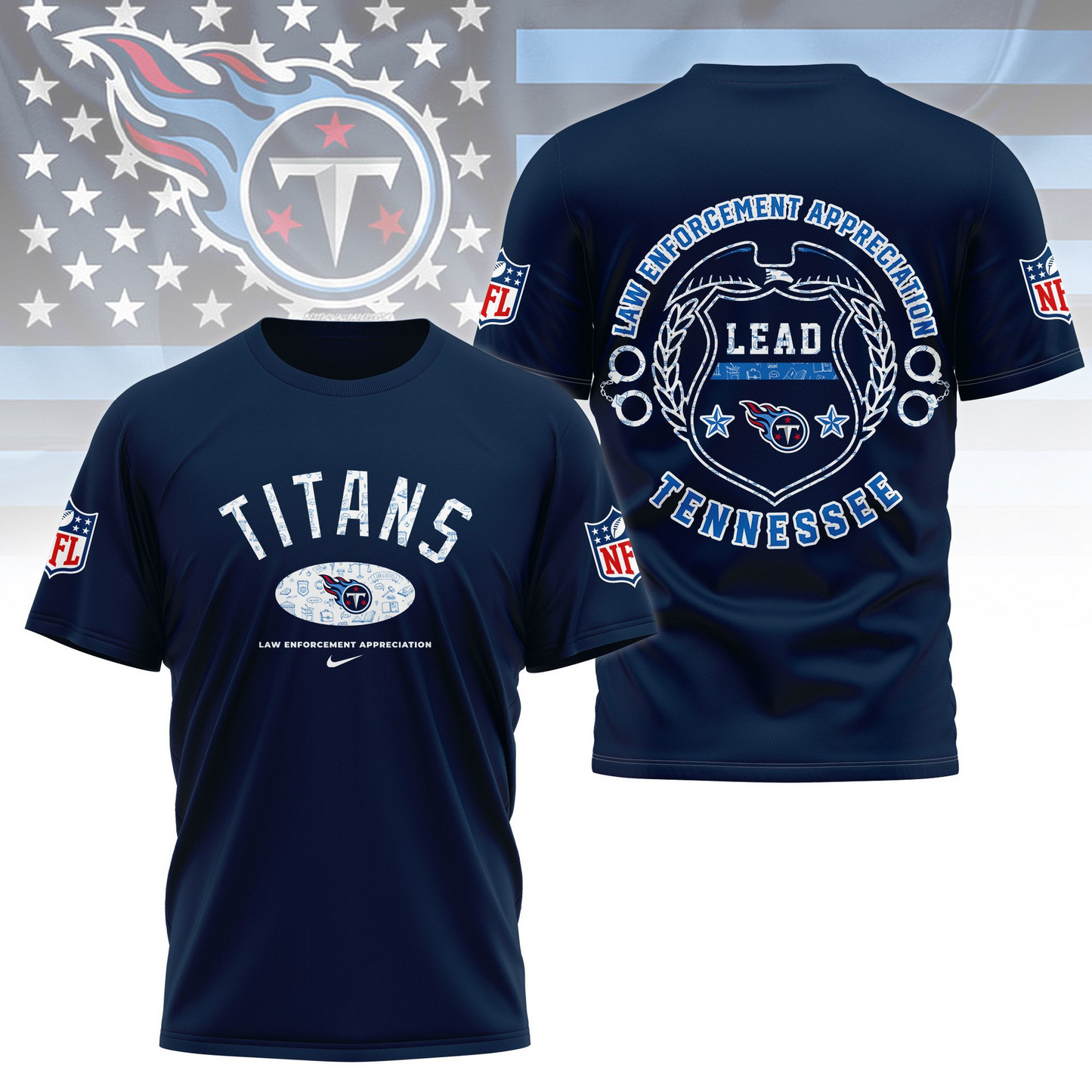 TT Premium Law Appreciation Month 3D Shirt DDT CTND