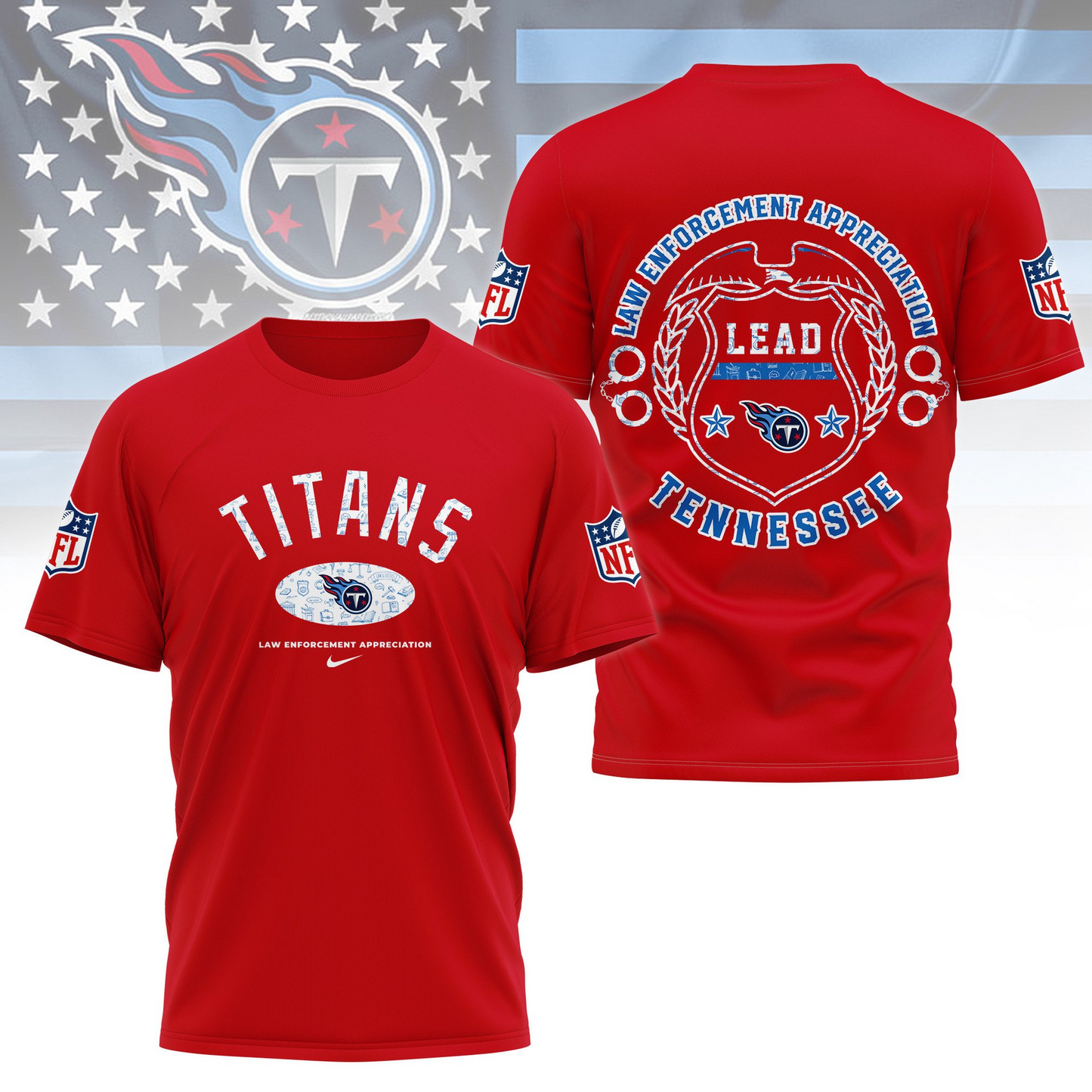 TT Premium Law Appreciation Month 3D Shirt DDT CTND