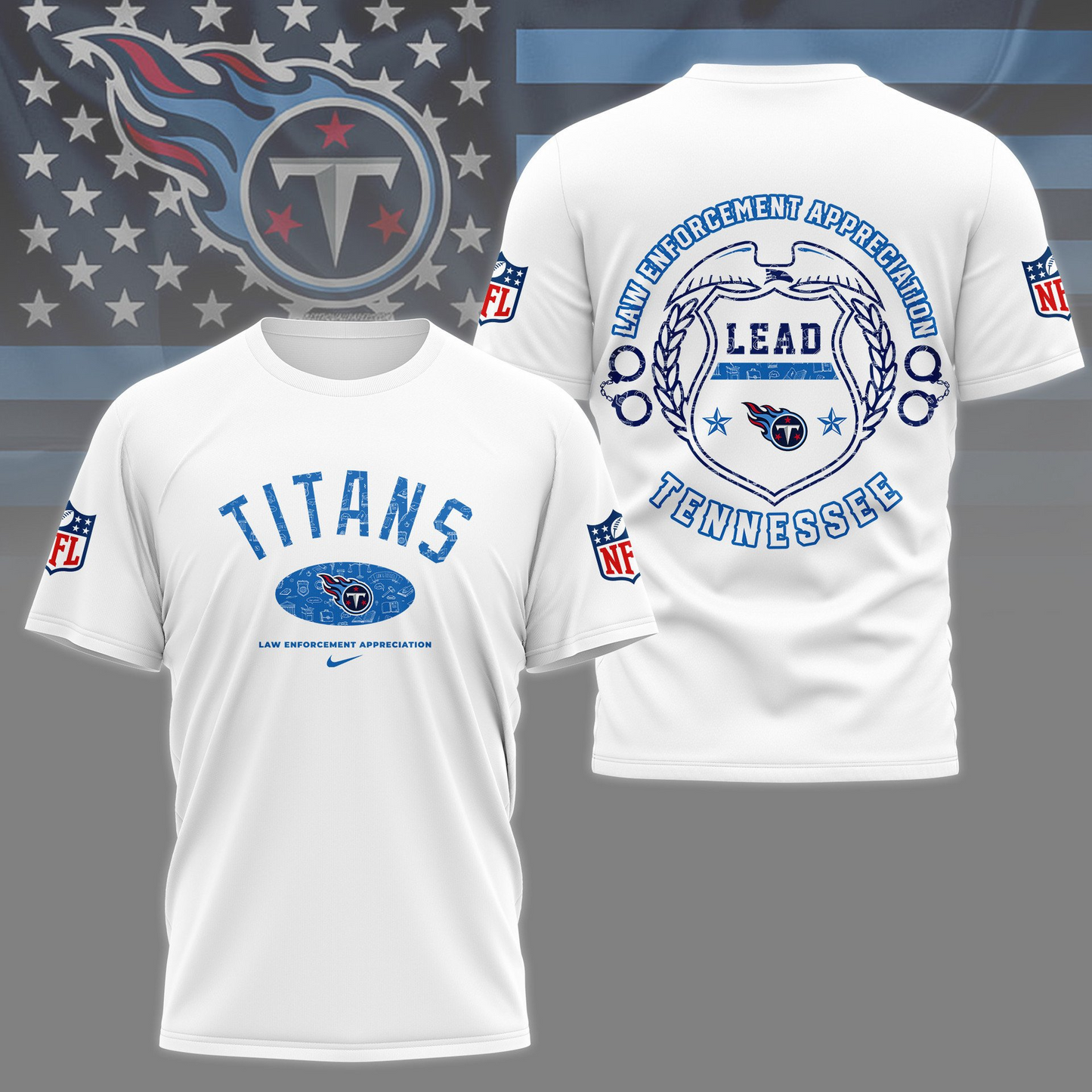 TT Premium Law Appreciation Month 3D Shirt DDT CTND