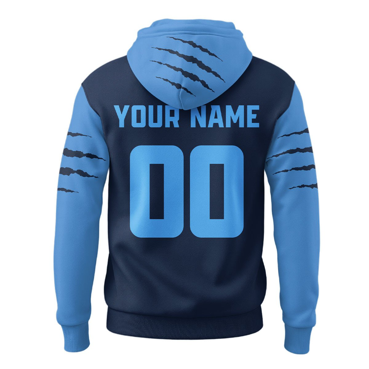 TT Premium NFL Fan Pride Claw Hoodie DDT CTND