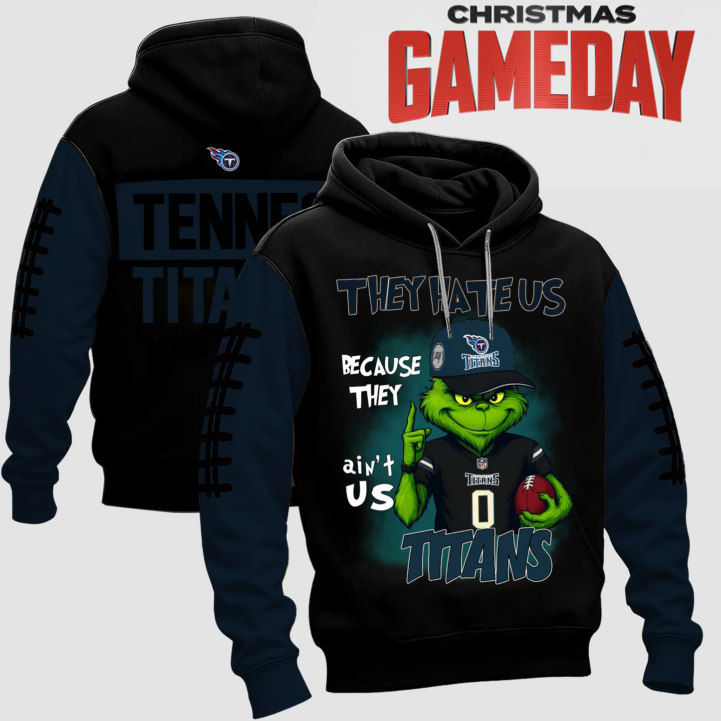 TT They Hate US Because They Ain US Shirt DDT CTND