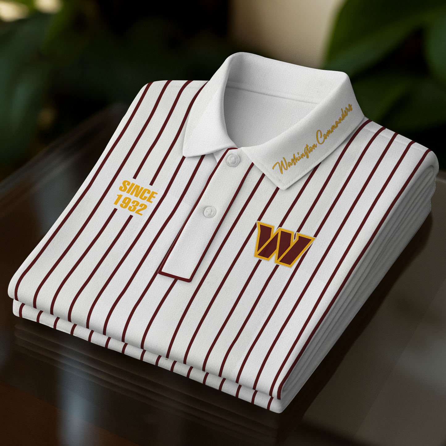 WAS Premium NFL Polo Shirt 2608