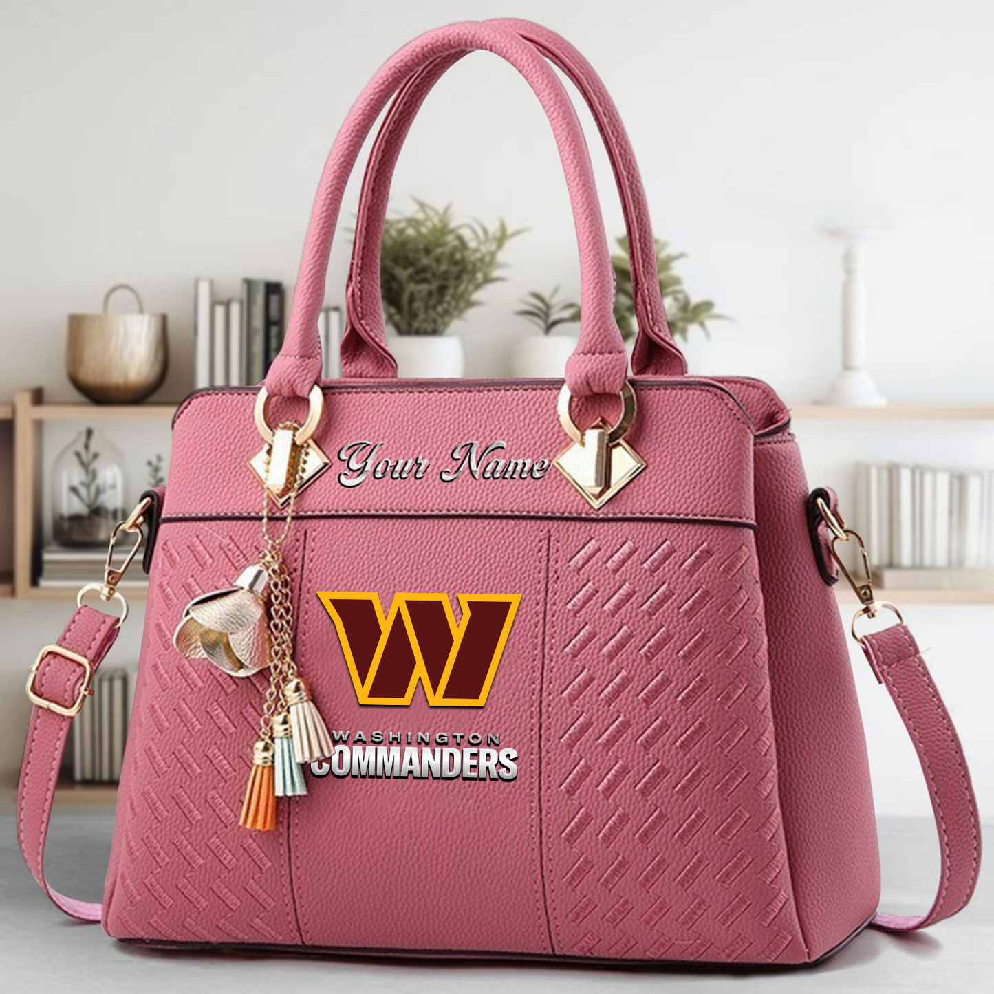WAS x NFL Leather Bag DATND TANTD