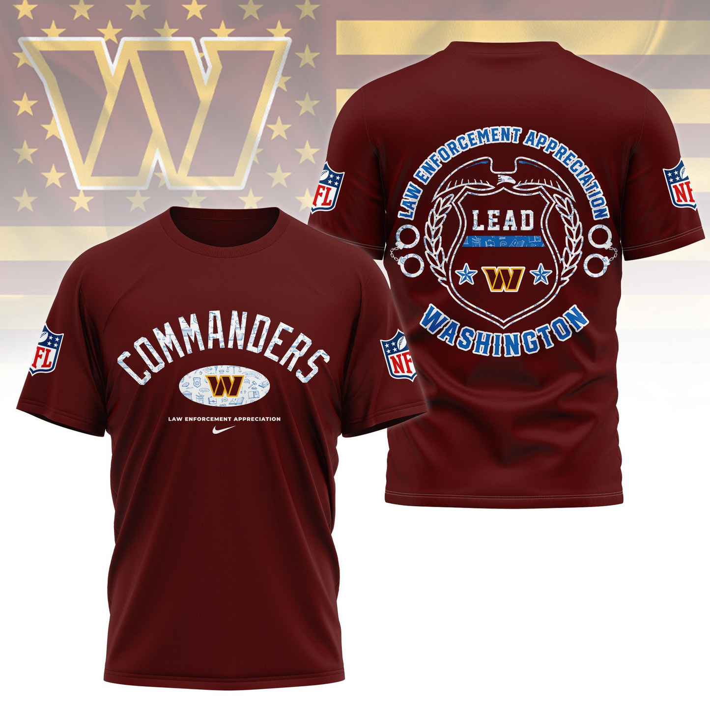 WC Premium Law Appreciation Month 3D Shirt DDT CTND