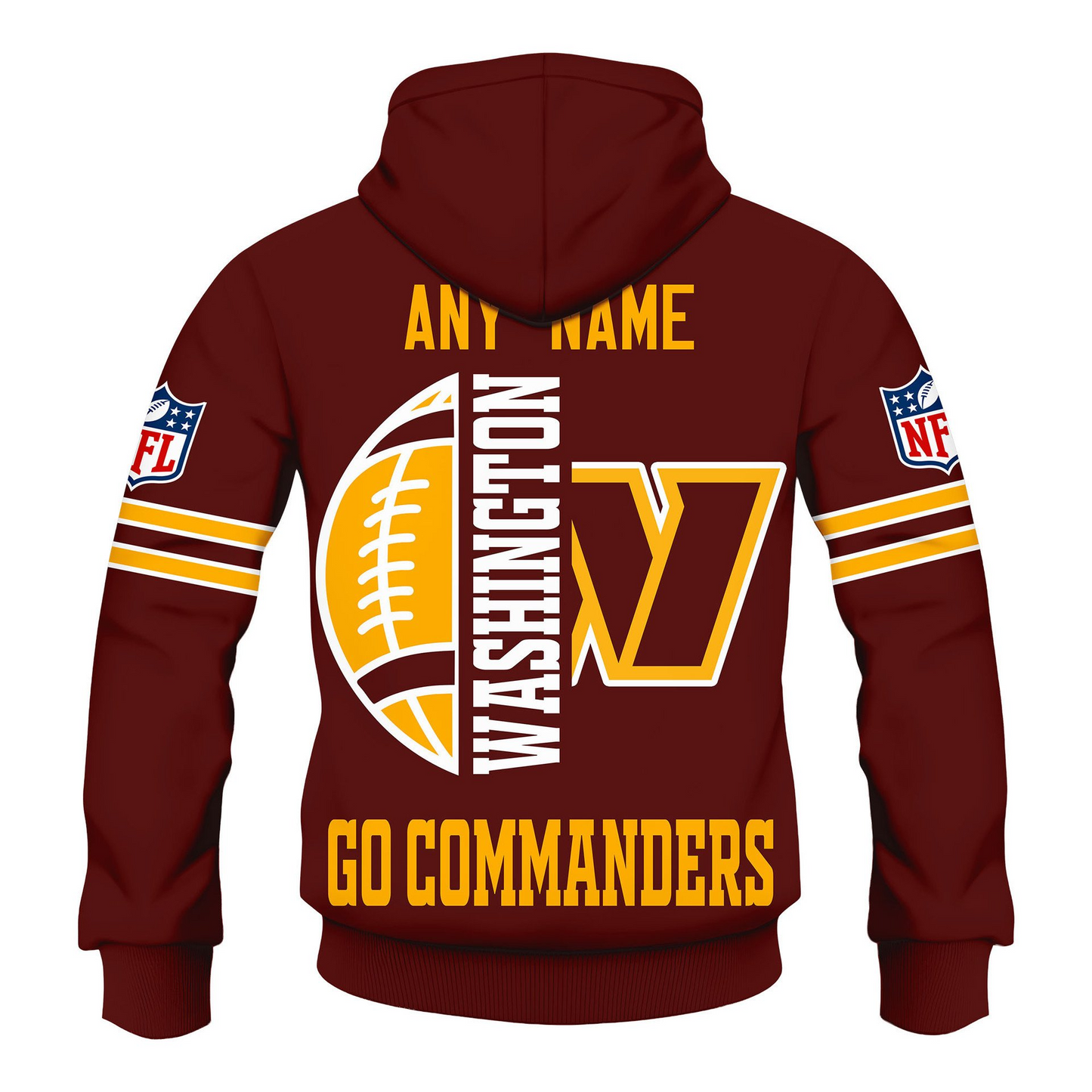 WC Premium NFL Fan Hoodie DDT HLPHUONG