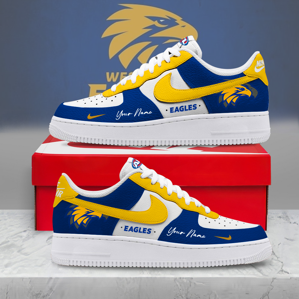 WCE x AFL Premium AF1 Sneakers Victory Pride DDT CTND