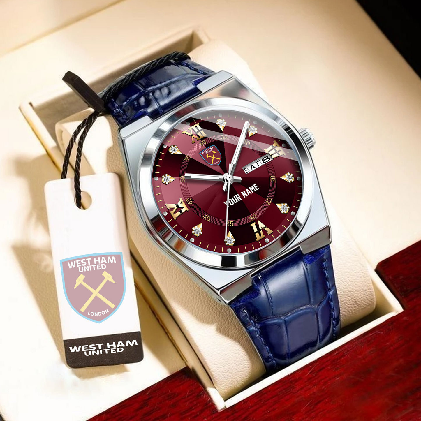 WES Luxury Watch DatND DVT