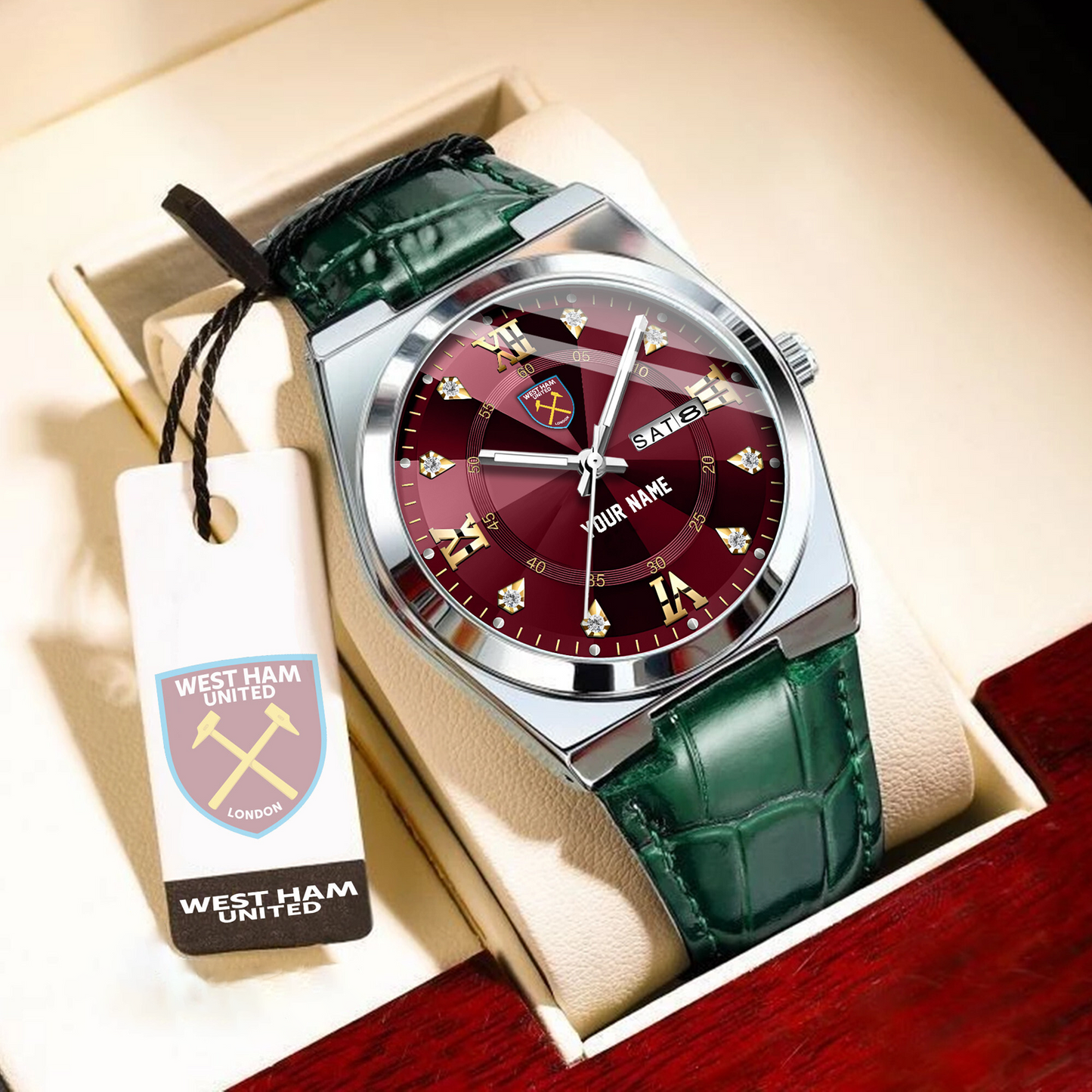 WES Luxury Watch DatND DVT
