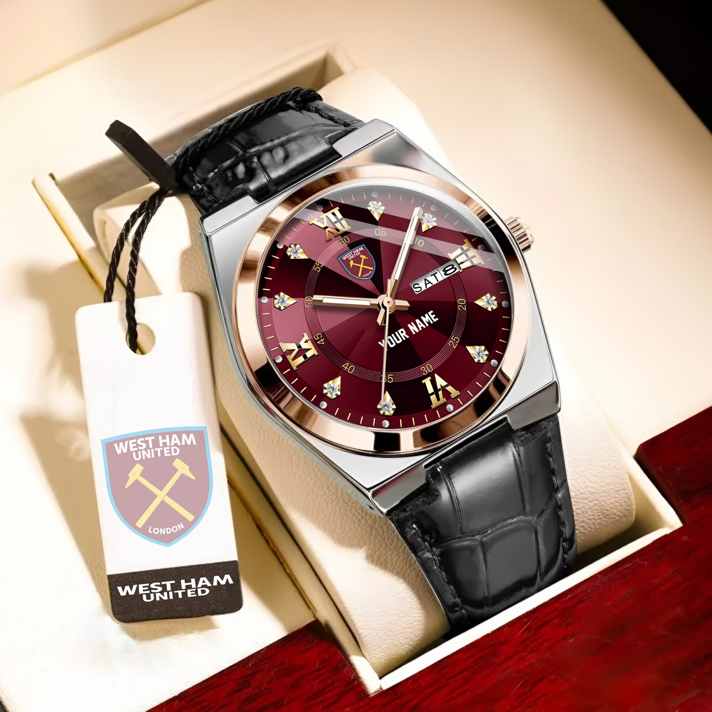 WES Luxury Watch DatND DVT