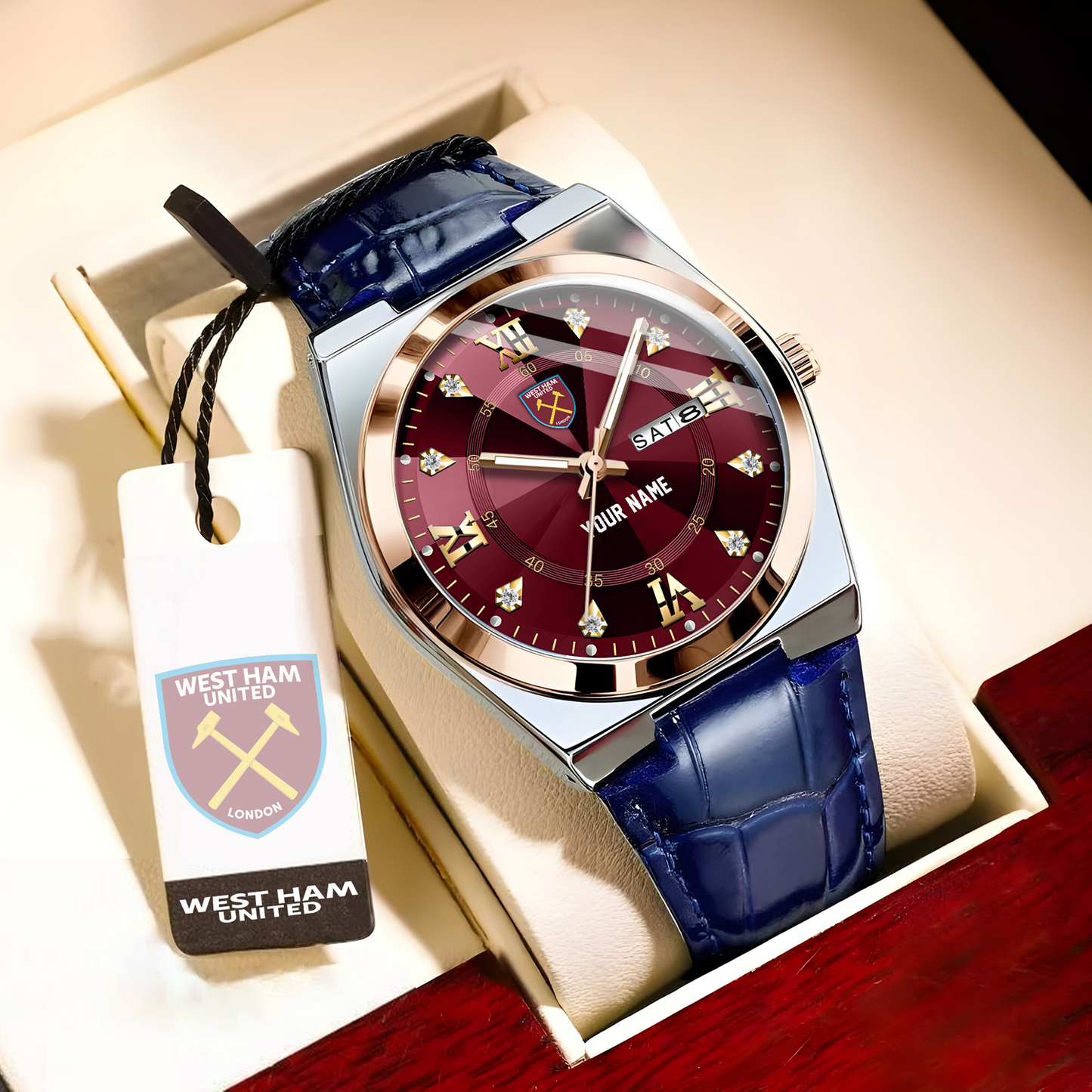 WES Luxury Watch DatND DVT