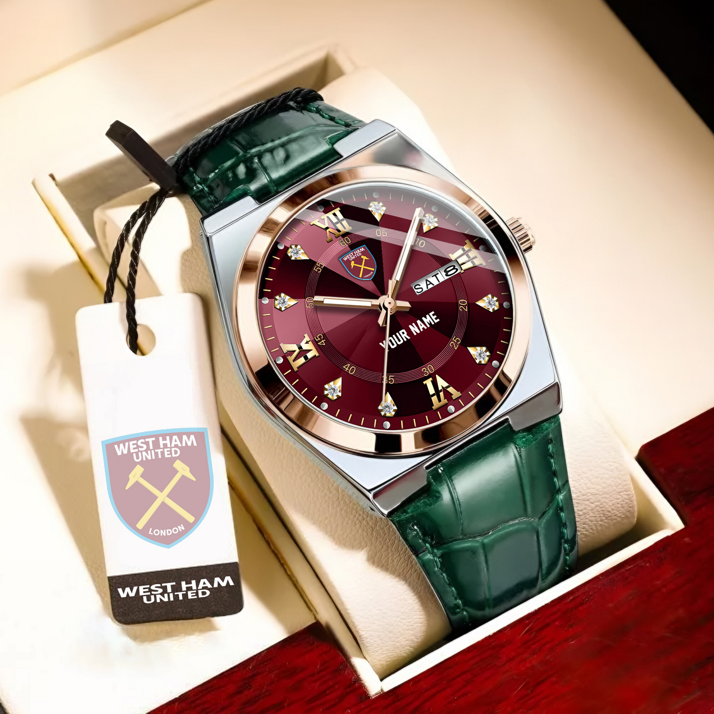 WES Luxury Watch DatND DVT