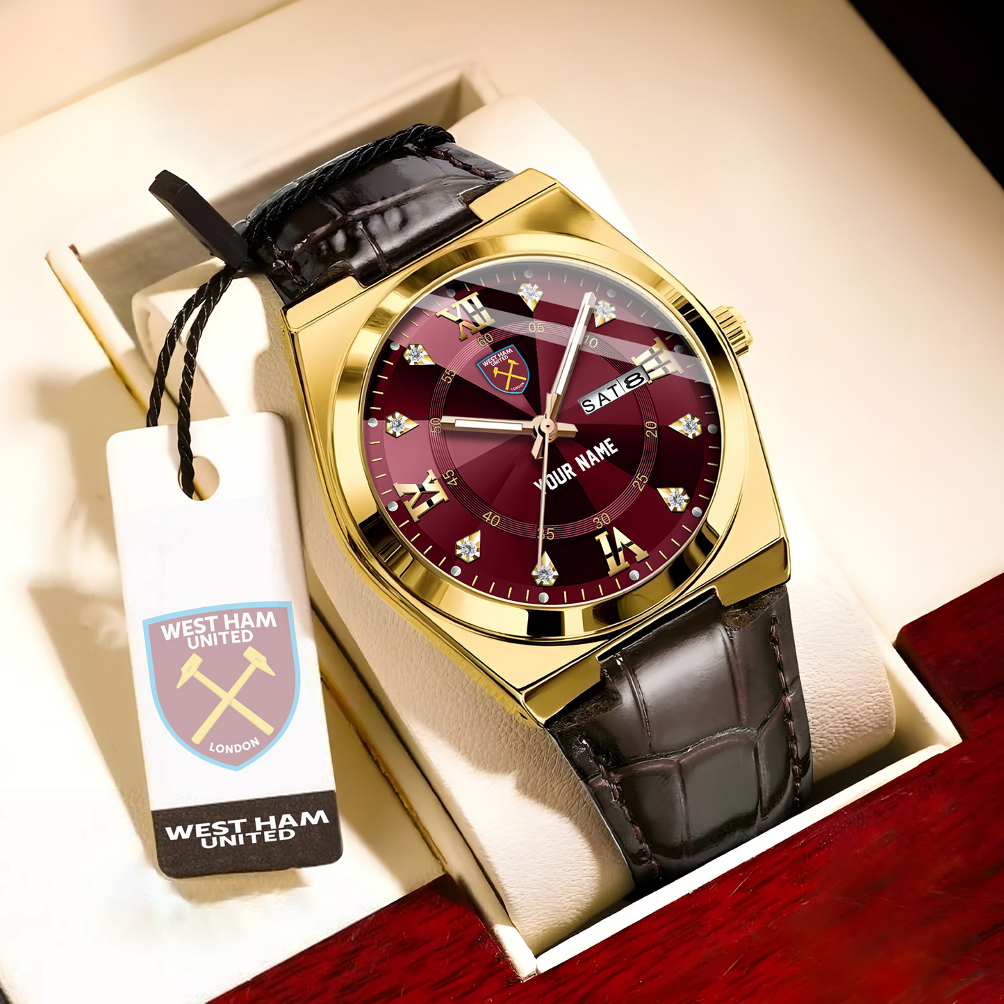 WES Luxury Watch DatND DVT