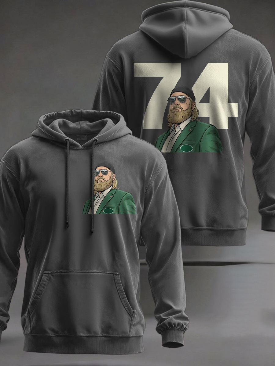 NYJ x RIP NICK MANGOLD PRINTED Hoodie shirt v1 DatND
