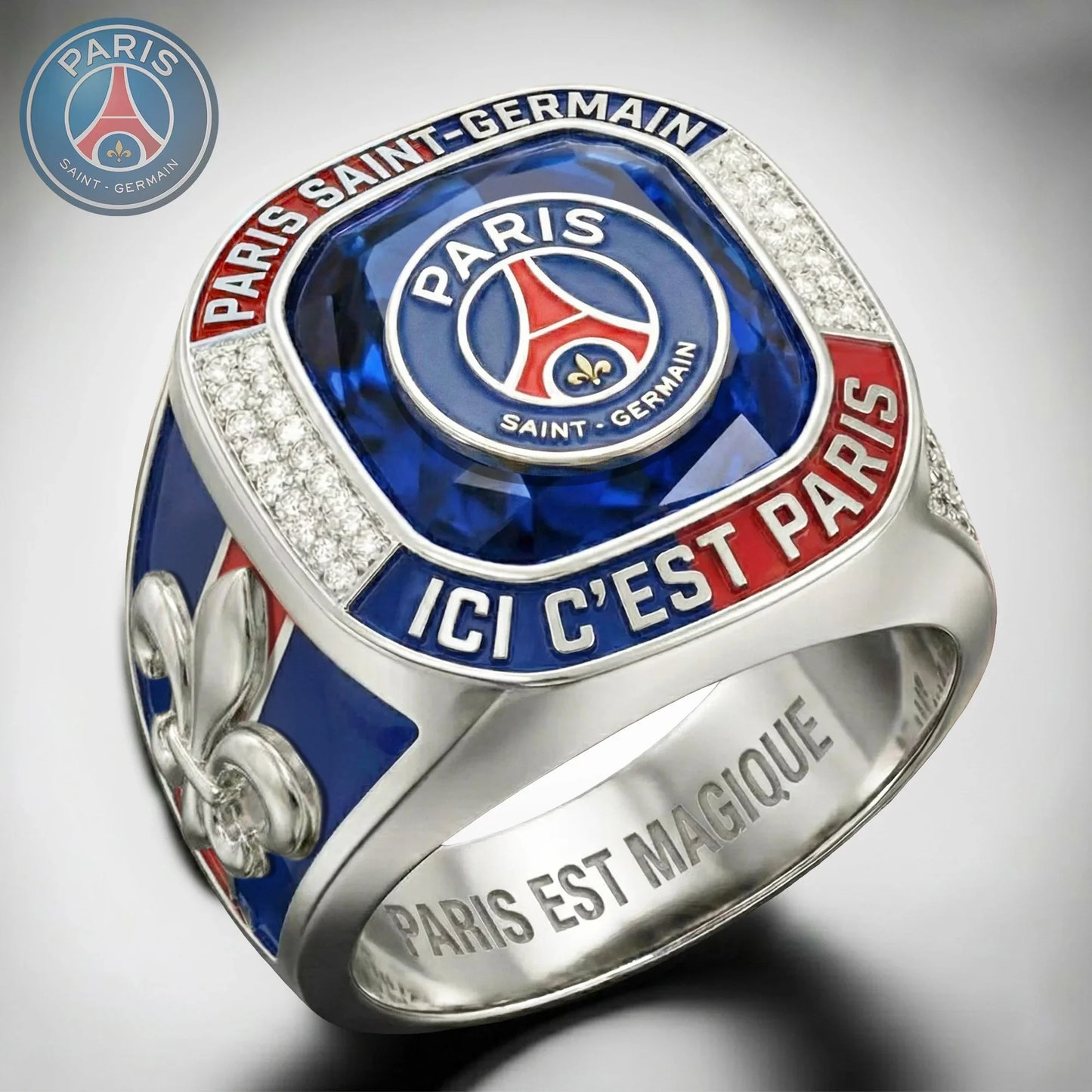 PREMIUM PSG X THANK FOR MEMORIES  RING LIMITED EDITIONS NDT VHM 010626