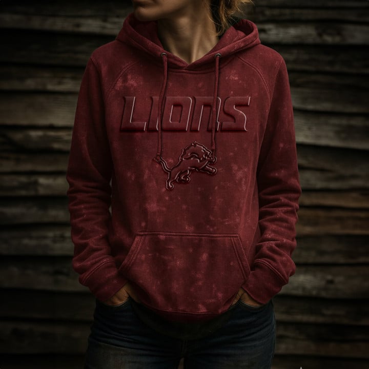 DL NFL Women Retro Hoodie DDT CTND