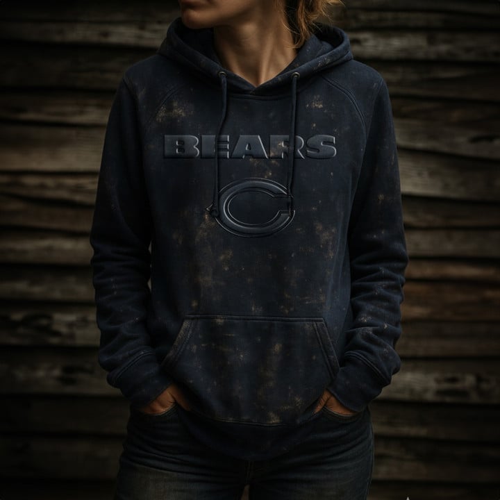 CHI NFL Women Retro Hoodie DDT CTND