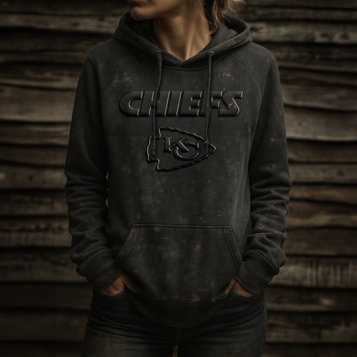 KCC NFL Women Retro Hoodie DDT CTND