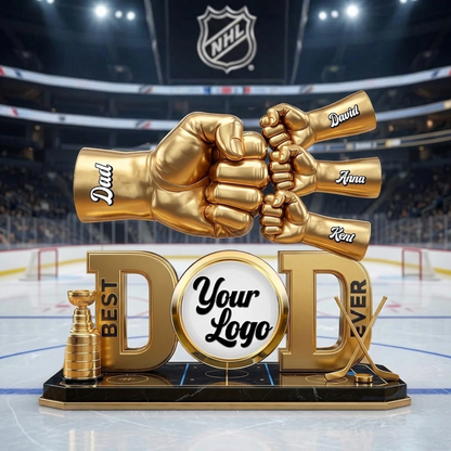 Premium NHL Champion Dad Acrylic Plaque NMD CTKT