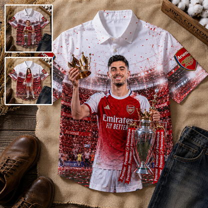 Personalized Premium Shirt EPL ARS Champions 25/26 V1 NAK NMD
