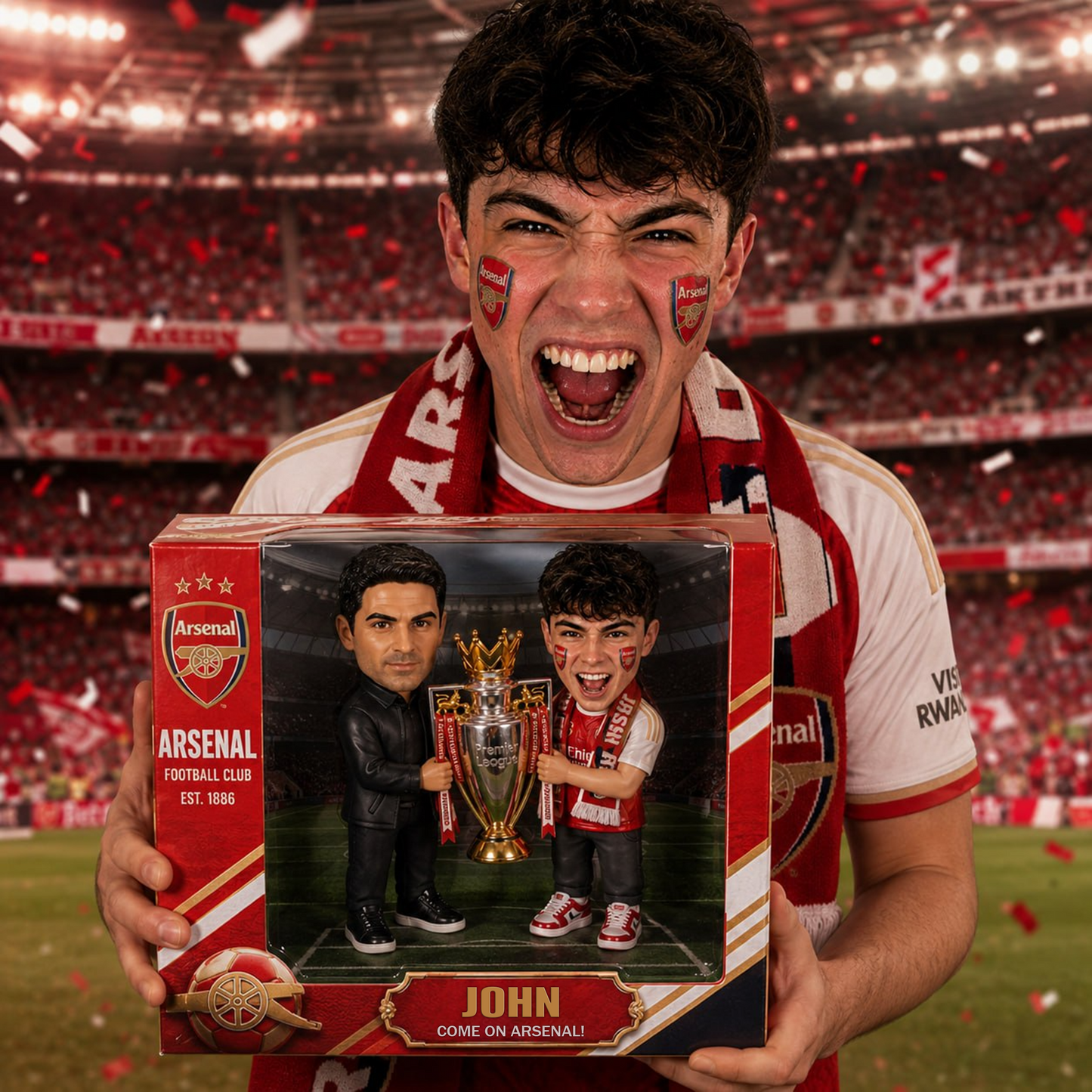 Premium EPL ARS Personalized Collector Statue NAK NMD TTV