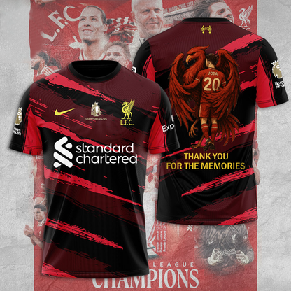 DJ20 - Thank You For The Memories V9 Shirt DDTCTND