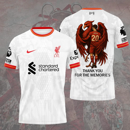 DJ20 - Thank You For The Memories V9 Shirt DDTCTND